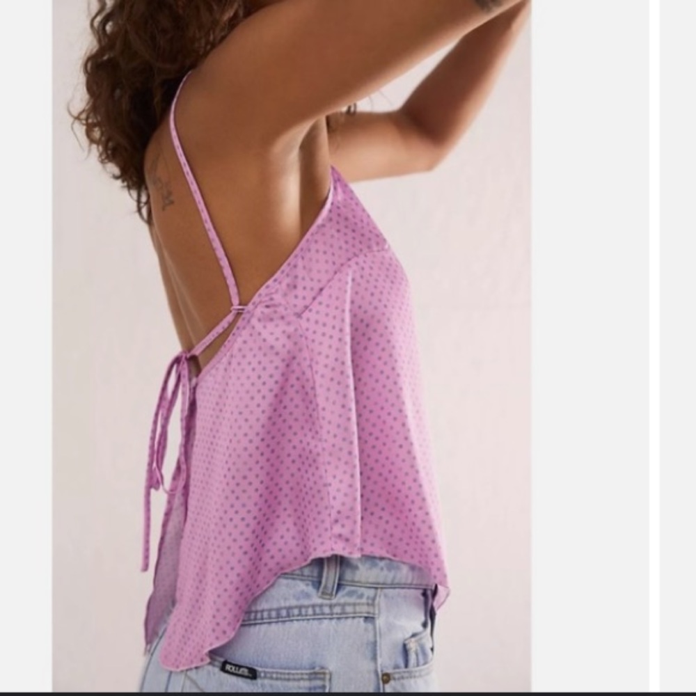Free People Trust in me cami